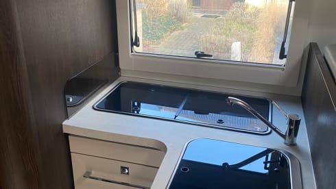 Mobile home with lots of storage space