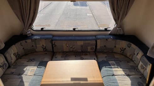 6 berth Fiat alcove from 2026
