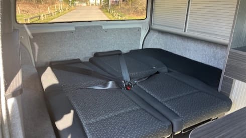 4p Volkswagen bus uit 2018