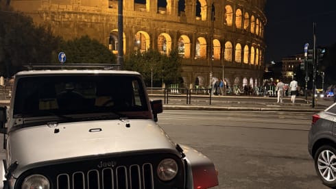 Jeep Wrangler Daktent – 2p Weitere Dachterrasse aus dem Jahr 2017