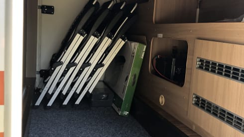 IXEO – 4p Bürstner semi-integrated from 2009