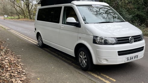 Hamish  – Volkswagen transporter campervan 