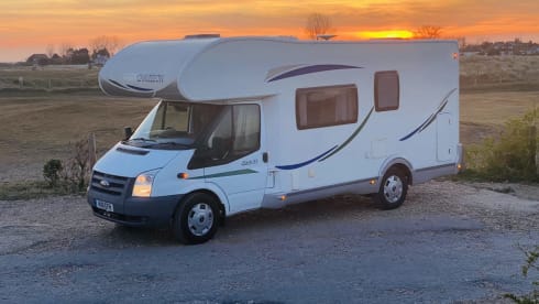 Flash – Chausson Flash 03 Motorhome - 6 birth
