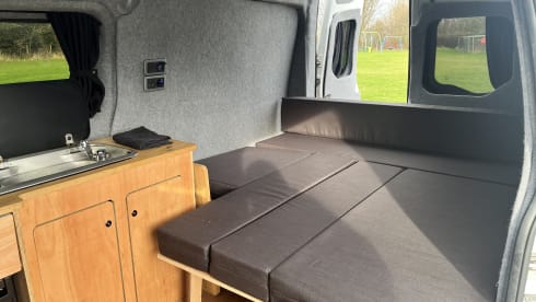 Savannah – 2 berth Ford campervan from 2016
