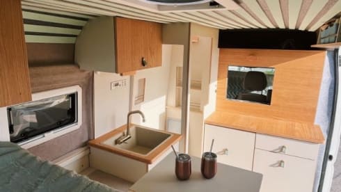 Pistazie – Camper Van - unsere Pistazie