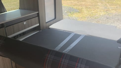 Volkswagen T6 campervan 