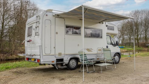 6p Mobilvetta alcove uit 1997