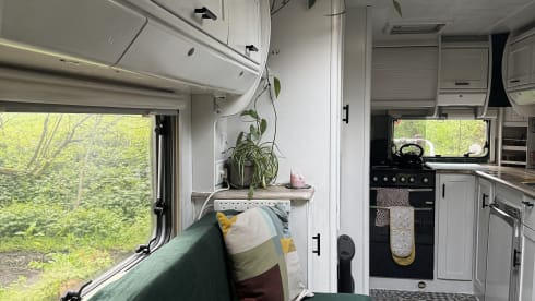 Maisy – Maisy ; un camping-car confortable et autonome à 2 couchages