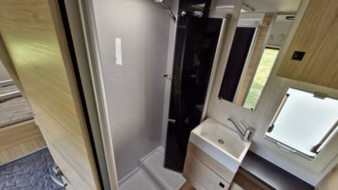 Gem – 6 berth Chausson alcove from 2024