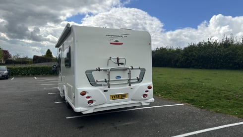 4 berth Bailey semi-integrated from 2015