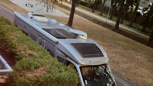 2p Hymer semi-integrated from 2021