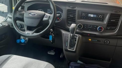 Ferry – 4pers Chausson 640 Ford uit 2020 Automaat