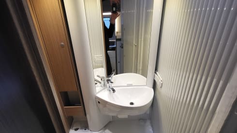 4-person Carado I 338 integral 