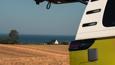2p Volkswagen campervan from 2023