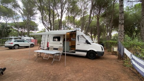 Vrijheidsvriend – 2p Volkswagen Crafter 