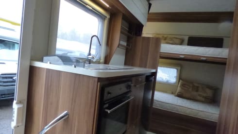 Ranulph  – 6 berth luxury with lots of added extras 