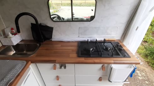 Peugeot Boxer (Self conversion) from 2009