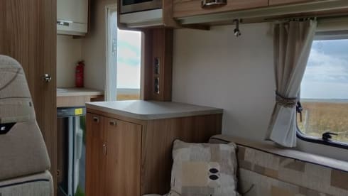 Alcova Swift a 5 posti letto del 2015