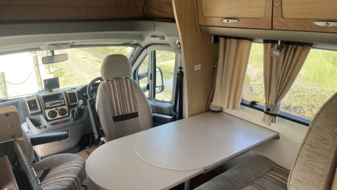 BARRY – 4 berth Fiat bessacar from 2009