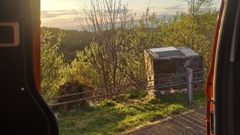 Wotsit.ontour – Wotsit 4 cuccette Ford Custom Transit 2017