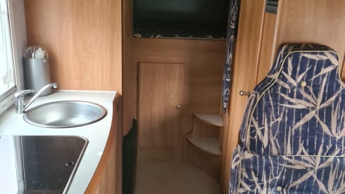 Beautiful luxury family camper