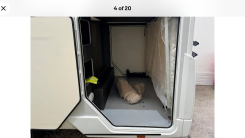 Roller Team – 6 berth Roller Team alcove from 2022