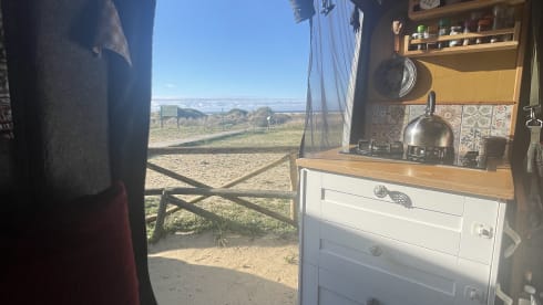 peggy  – 2 berth Peugeot off grid camper van