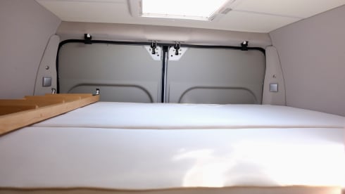 Atmospheric 4p Knaus Boxstar Family bus camper