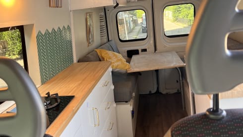 Luv Shack – 3 berth Peugeot campervan from 2016