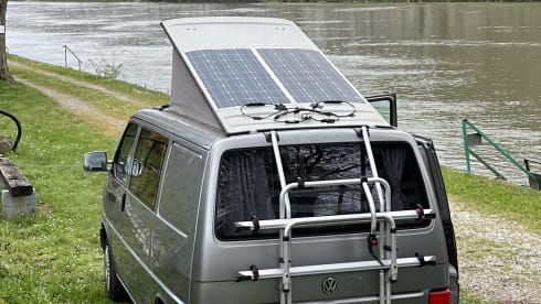 VolkswagenT4. Unico camper autocostruito