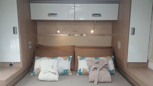 Fabulous super-equipped camper