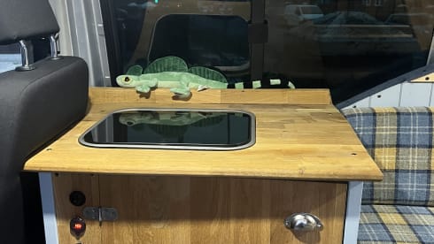 Zen house on wheels  – 6 berth Volkswagen campervan from 2026