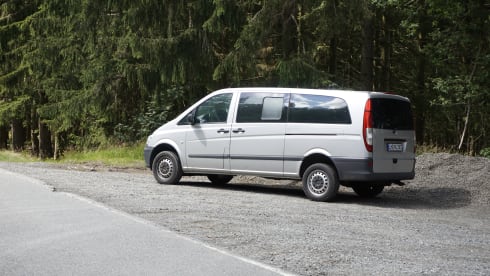 Norbi – Former police car with 4WD for great trips