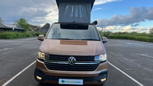 VW Campervan for Hire - Nottingham