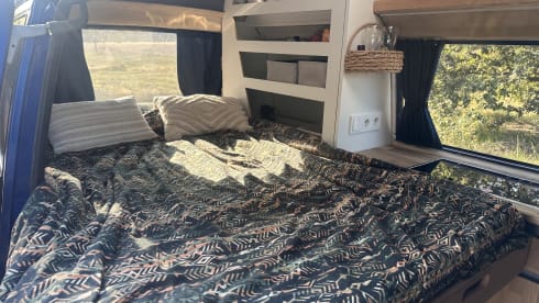 Amigo – Amigo de blauwe VW T4