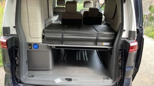 4p Volkswagen campervan from 2025