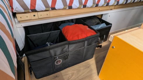 Pegasus – Hand-crafted VW - New build, 1-of-a-kind, premium mattress, off grid.