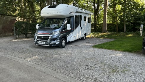 Mr Beaumont – 6 berth Autotrail semi-integrated from 2018
