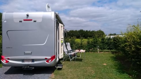Hymer B 508 CL – Compact and very spacious inside