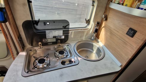 Columbus – Knaus VAN TI VANSATION, semi-integrated from 2023