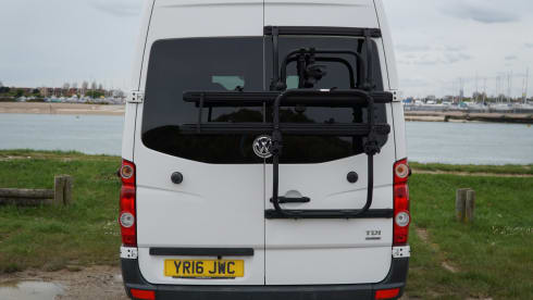 Chad – 4 berth VW Campervan - ideal for a small family or couple