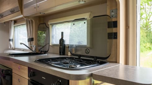 6 posti barca Peugeot Elddis Autoquest 196