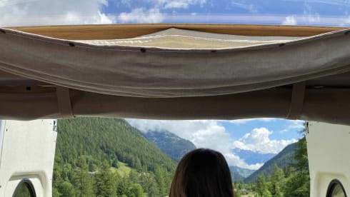 LE VAN ØBERNIGHT Genève - dormir sous les étoiles