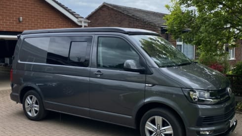Volkswagen T6 2019 campervan