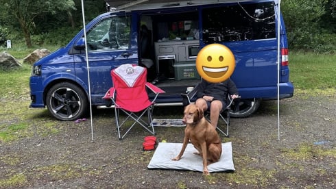 Betty Blue – 4 berth Volkswagen campervan from 2016