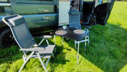 Großer Premium Hannes – Hannes Camper - Large Hannes Camper