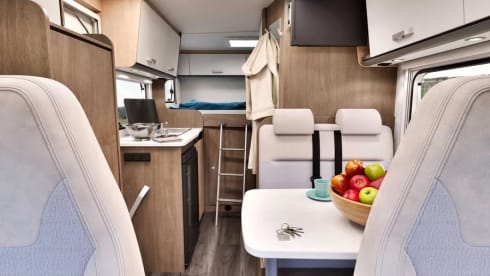 Ideaal voor 2 personen! – Carado T132 
