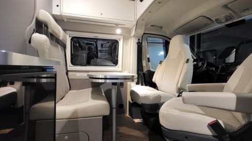 Fiat Ducato - Etrusco 600BB - 4 pers.