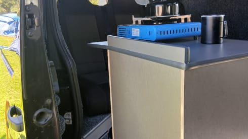 4 berth Renault campervan from 2018