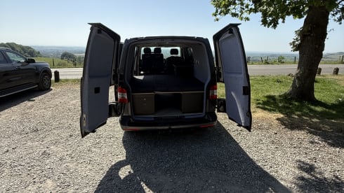 2 berth Volkswagen campervan from 2013